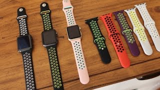 apple watch nike series 5 straps