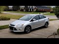 2014 Ford Focus SE | My First Car Tour