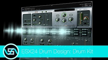 ESX24 sampler Drum Kit