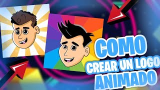 COMO HACER UN LOGO CARTOON ANIMADOS (FÁCIL Y RÁPIDO)🎨