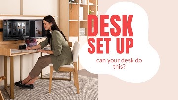 Ready to Upgrade? Meet The Transformer Table to Desk | The Ultimate Work-From-Home Setup