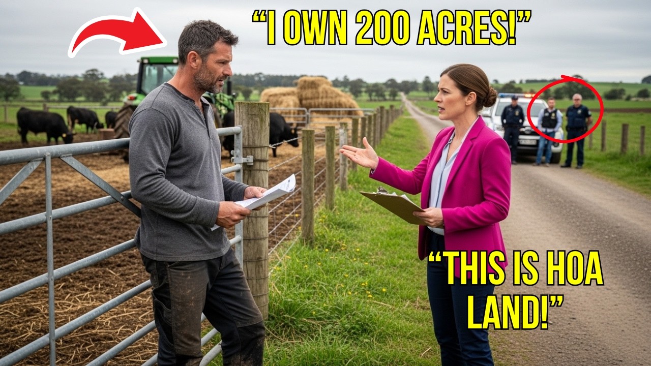 I Bought 200 Acres for $2,000 — Then the HOA Family Living There Threatened to Fine Me!