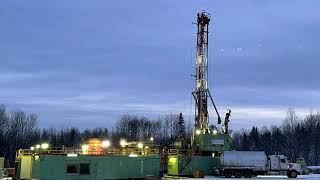 Winter drilling has arrived