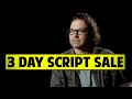 Writing And Selling A Screenplay In 3 Days - Shane Stanley
