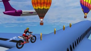 Bike Stunts Tricky Racing Rider Free 2021- Best Bike Stunt Games -Android Gameplay #1 screenshot 2