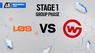 LOS vs Wildcard \/\/ North America League Stage 1 - Day 6 \/\/ 2024