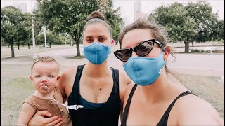 DAY IN THE LIFE! (quarantine edition) | Sam&Alyssa
