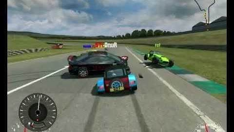 Live For Speed - Epic Lag Crash and Bug-Glitch! Version 0.6B