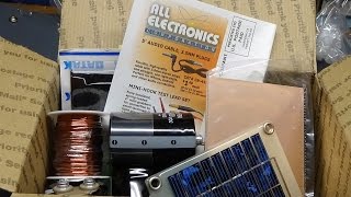Unboxing - All Electronics Order (Massive Caps)