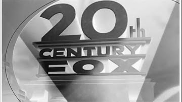 20th Century Fox Home Entertainment (Black and White High Pitched) Reversed