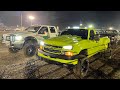 RARE Chevy Zf6 Duramax Dually RIPS At Mud Drags!! & F450 Gets BIG Lift!!