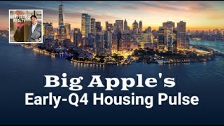 Big Apple's Early-Q4 Housing Pulse Zillow Unveils Values