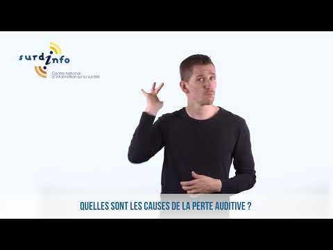 Quelles sont les causes de la perte auditive ?