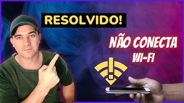 CELULAR NÃO CONECTA NO WIFI CONEXÃO LIMITADA COMO RESOLVER DICAS SIMPLES E FÁCIL