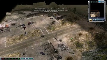 Command and Conquer 3  Tiberium Wars Mission 1 North Carolina Badlands