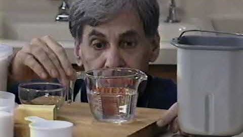 Better Bread - Regal Bread Machine Instructional Video (1993)