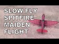 Spitfire maiden at winnards perch indoor flyin