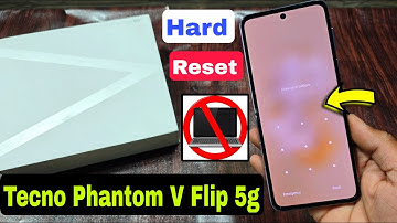 Tecno Phantom V Flip 5g Pattern Unlock Without pc ? Tecno AD11 Hard Reset | Tecno Ad11 Factory Reset
