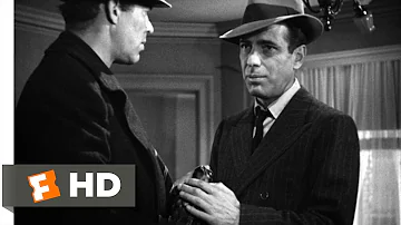 The Stuff That Dreams Are Made Of - The Maltese Falcon (10/10) Movie CLIP (1941) HD