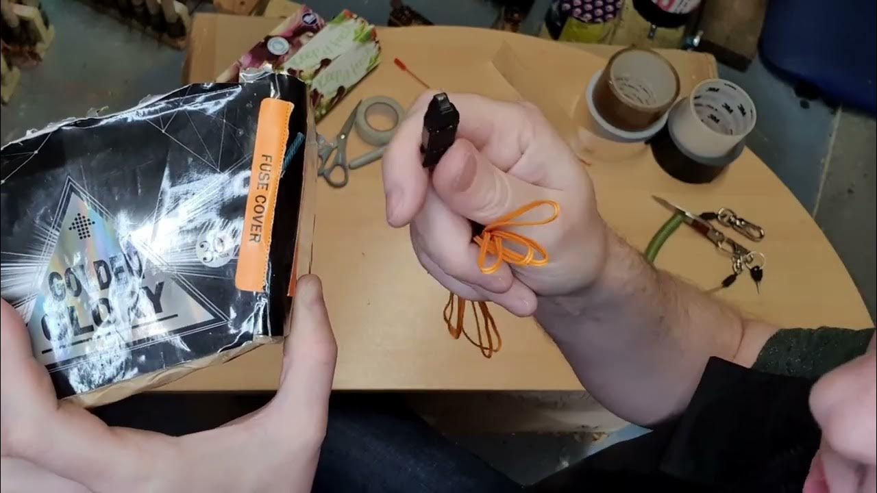 Tutorial Fusing and Waterproofing Fireworks YouTube