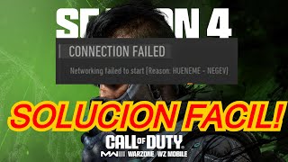 SOLUCION DEV ERROR HUENEME-NEGEV! FACIL COD MODERN WARFARE 3 + WARZONE 3