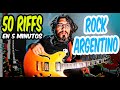 50 Riffs de Rock Argentino en 5 minutos