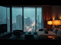 Deep Sleep Rain Sounds - Relaxing Rain for Insomnia, Stress Relief & Focus | 10 Hours White Noise
