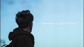 gavn! - Someone u don't know (Official Audio)