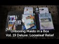 Unboxing Maido in a Box Vol. 19 Deluxe: Looseleaf Relief