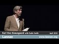 Karl Ove Knausgaard, Reading, 27 April 2016