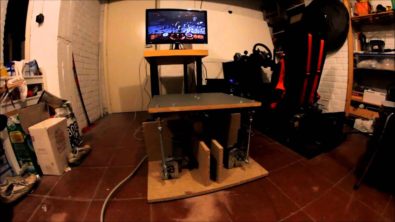 COMMENT CONSTRUIRE UN SIMULATEUR AVEC 150$ ( + TOUR DE MON SETUP) 