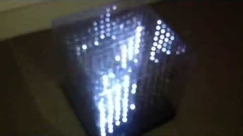 10x10x10 LED Cube