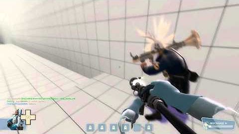 TF2 Jump_4starters Medic - Soldier run!