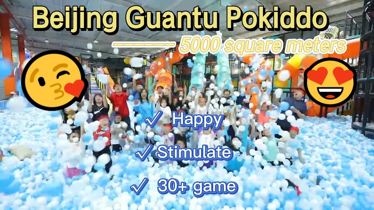 5000㎡ indoor park - Bei Jing Guantu Family Sports Center,