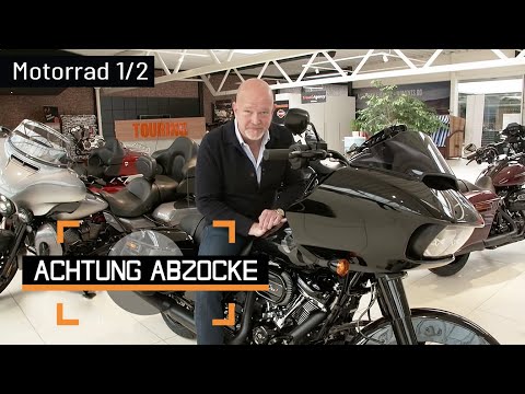 Corona-Segen? Motorradhändler verschafft sich illegalen Vorteil | 1/2 | Achtung Abzocke | Kabel Eins