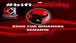 BIFI MERAH COMMUNITY - RRRD FOR MINAHASA HEBAT (BASSGILANO) VIDEO LIRIK