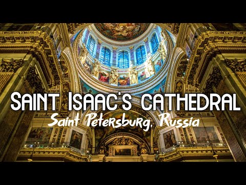 Video: Apa Yang Salah Dengan Katedral St. Isaac Di St. Petersburg? - Pandangan Alternatif