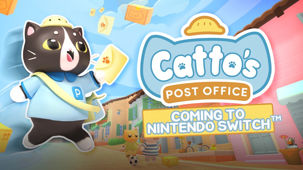 Catto’s Post Office commencera sa tournée le 25 juin sur Nintendo Switch
