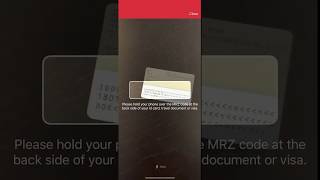 Integrating MRZ scanning into your iOS and Android business application screenshot 1