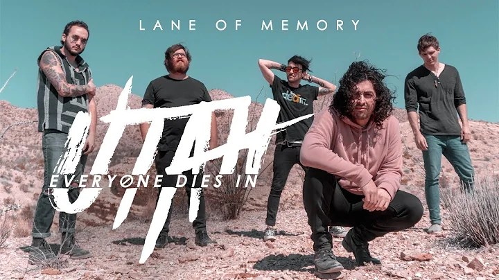 EVERYONE DIES IN UTAH - Lane Of Memory (Official M...