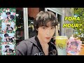 PHOTOISM WITH AHOF JL & ITZY, TRYING MATCHA FOR THE FIRST TIME, & POPMART HAUL | FOHA HOUR | Vlog