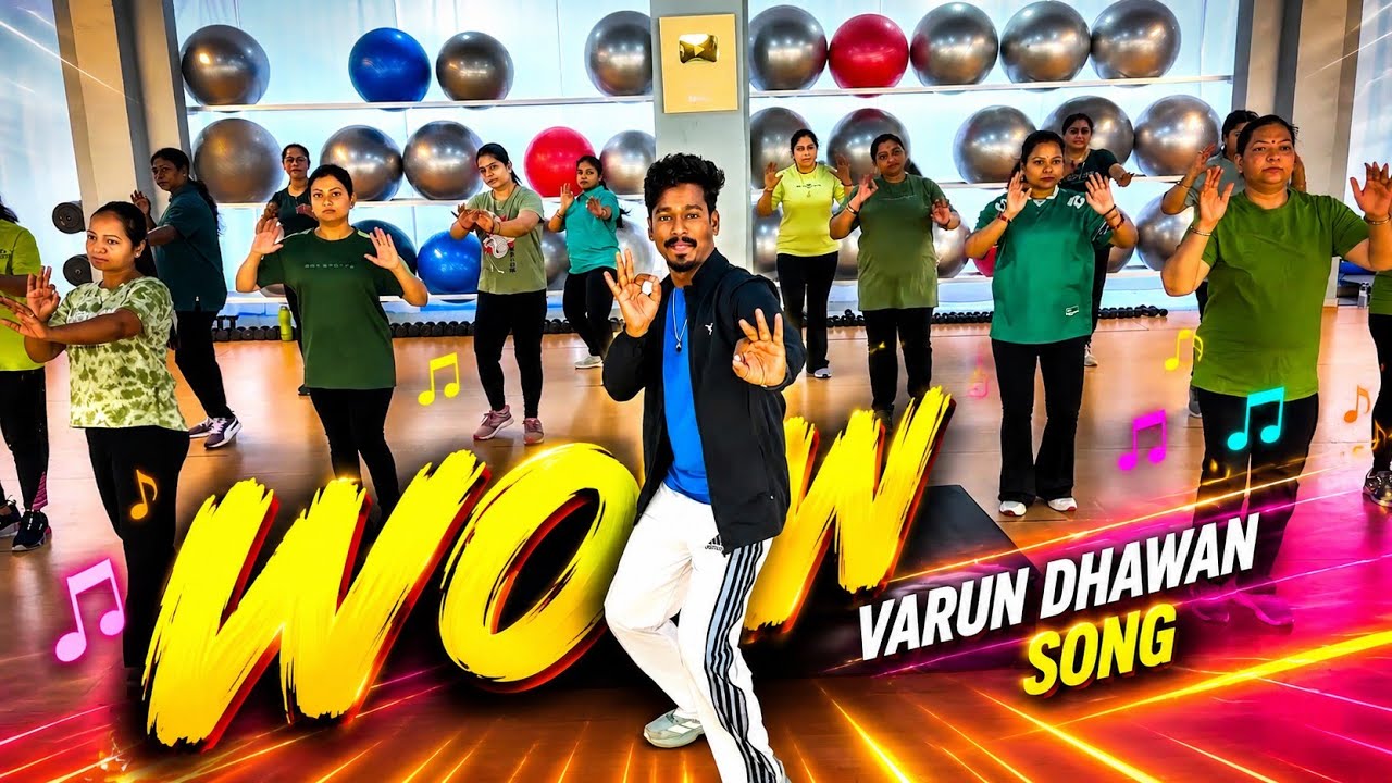 Wow Zumba Dance Fitness Video | Zumba Fitness With Unique Beats | Vivek Sir