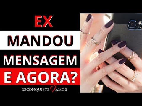 Vídeo: Como responder a um texto do seu ex e fazê-los deixá-lo sozinho