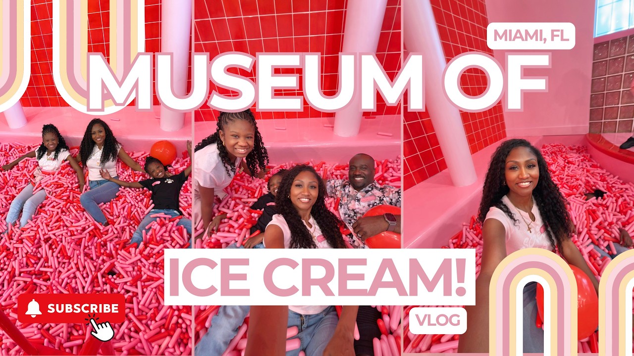 Museum Of Ice Cream MIAMI! | Rushed? | Is it worth $40 + Sprinkle Pool ...