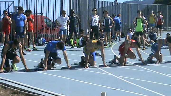 Alberto Pace - 100m (11.37) Savona 2014