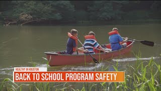 Htown Live Plus Back to School Program Safety