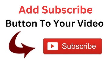 How To Add A YouTube Subscribe Button Watermark To Your Videos (Easy Way)