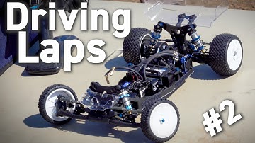B6.2 Track Driving & First Upgrade - Part 2 - Race Buggy Build Series