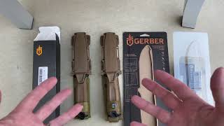 How to identify fake/counterfeit Gerber Strongarm knives