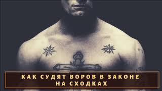 Как судят воров законе? Как судят воров законе?